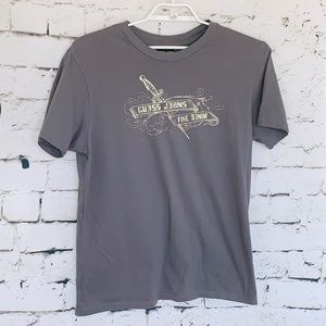 Men’s GUESS JEANS USA Vintage T-Shirt Size XL Gray